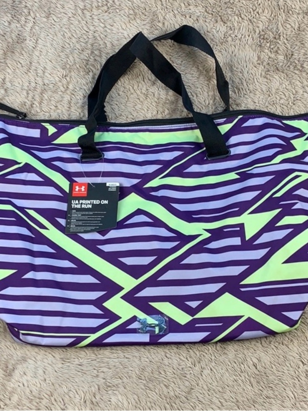 Under Armour Printed on the Run Tote